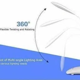 bhajanlal greenery USB LED Desk Lamp Table-02_TL560_L1612_L1265 Study Lamp image 4
