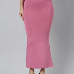 twin birds Wild Orchid Straight Fit Saree Skirt Women Shapewear-picture-22