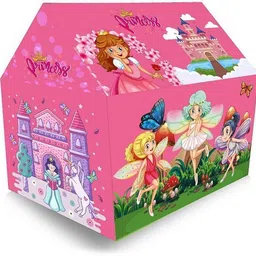 mayraenterprise Butterfly Princess for kids playing colorful tant house image 2