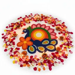 archu Rexin, Wool Floor Mat image 3