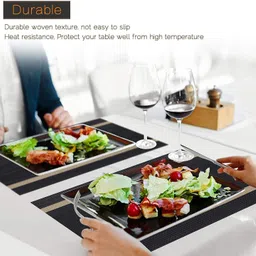 daidokoro Rectangular Pack of 6 Table Placemat image 3