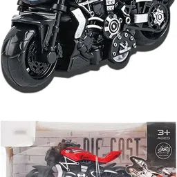 vibrona Mini Alloy Pull Back Bike Toy for Racing Lovers-picture-20