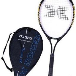 vector x VXT 520 (25 inche) Strung Tennis Racquet (Pack Of 1) Black, Yellow Strung Tennis Racquet-picture-4