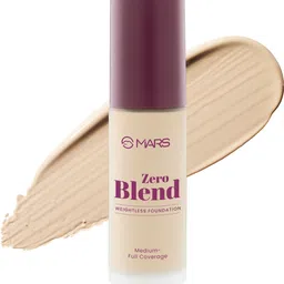 mars SPF30 PA++++ Zero Blend Weightless Makeup Foundation-picture-17