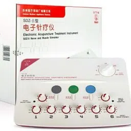 ACUPRESSUREMART Acupuncture Needle Stimulator Massager Machine 6 Channels Outputs Patch Massager Care Device Pulse Electrotherapy Acupuncture Instrument Hwato SDZ-II Massager-picture-21