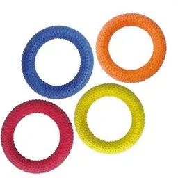 saiyam momento Tennikoit Ring Dotted Rubber Pack of 4 pcs. Rubber Tennikoit Ring-picture-36