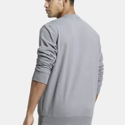 jockey Men Full Sleeve Solid Sweatshirt image 3