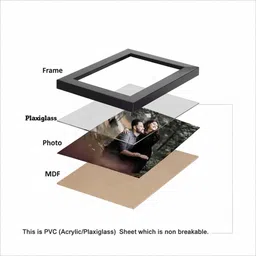 tasvirra Wood Wall Photo Frame image 4