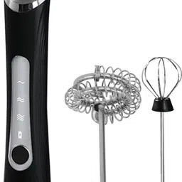 akari 60 W Black Electric Whisk, Hand Blender image 3