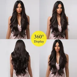 vivian Long Hair Wig image 3