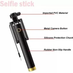 Gadget Zone Cable Selfie Stick image 2