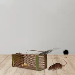 tinku ji Large-Sized Golden Rat Trap Live Trap image 3