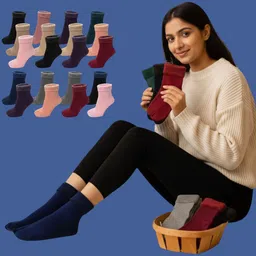 naosucura Women Solid Ankle Length-picture-28