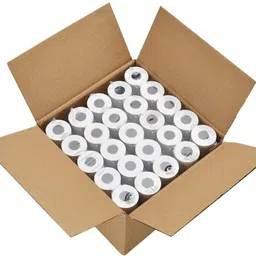supermax Thermal Paper/POS Machine Rolls 2 Inch- 57mm X 15 Mt 70 GSM (Pack Of 100 Rolls) Thermal Cash Register Paper image 4