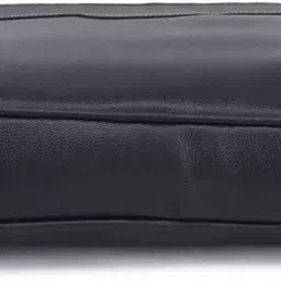 house of common Men & Women Black Messenger Bag image 4