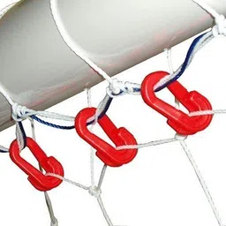 fitfix Soccer Goal Net Clips, Pack of 80 Pcs Football Net image 3