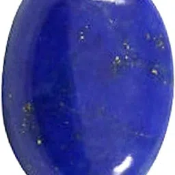 takshila gems Natural Lapis Lazuli Stone / Lajward Stone 6.25 Ratti / 5.62 Carat Lab Certified Lapis Stone Lapis Lazuli Stone image 1