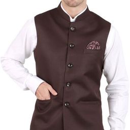gracyshade Solid Men Waistcoat-picture-27