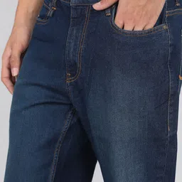 roadster Men Regular Mid Rise Blue Jeans image 5