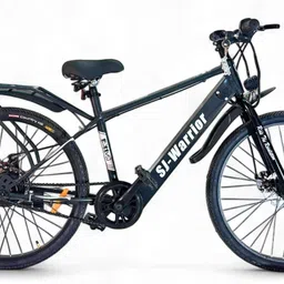 tattvalabs SJ-Warrior Unisex |9Ah LG Li-Ion in-Built Battery| 26 inches Single Speed Lithium-ion (Li-ion) Electric Cycle-picture-27
