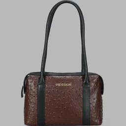 hidesign Women Brown Shoulder Bag-picture-12
