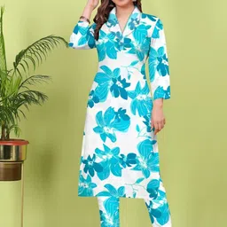 ds fashion Tunic Palazzos Co-ords Set-picture-19