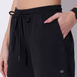 ajile by pantaloons Solid Women Black Basic Shorts image 4