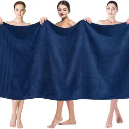 shreejee Cotton 600 GSM Beach Towel image 2