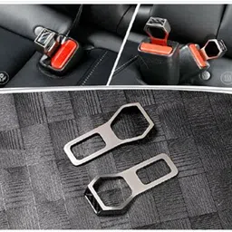 ppsmax 2-Point Carbon Fiber Pattern Ring-Shaped Car Seat Belt image 4