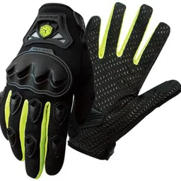 scoyco MC29 Neon XL Riding Gloves image 3