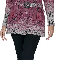 adi & adi wool Coat For Women image 3