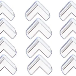 chiku Baby Safety Edge Bumpers Corner Protectors Silicone Corner Guards (Pack of 12)-picture-17