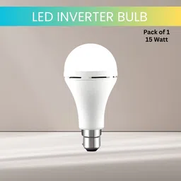 sacro 15W Rechargeable Emergency Inverter LED Bulb, Upto 4 Hours Battery For HomeI444 4 hrs Bulb Emergency Light-picture-32