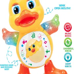 stylo Dancing Duck with Music & Flashing Lights image 2