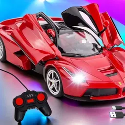 toodles FK_Rechargeable Farrari Style Remote Control Car With Opening Doors_RAC-C39-picture-10