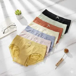 dy trader Pack of 2 Women Hipster Multicolor Panty image 1