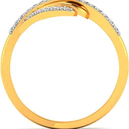 amarta Captivating Gems 18kt Diamond Yellow Gold ring image 2