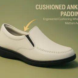 kraasa ZOVO Premium Vegan Leather for every occasion Slip On For Men image 3