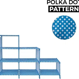 saisap 9-Layer Metal Open Book Shelf image 2