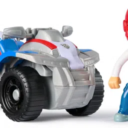 paw patrol Ryder’s Rescue ATV Vehicle with Collectible Figure, for Kids Aged 3 and up,-picture-10