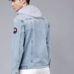 locomotive Men Washed Jacket image 3