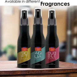 next English Leather Bubble Bounce, Aqua Fresh and Soft Saga Tripack, Long Lasting Air Car Freshener Spray image 5