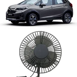 carempire 12 Volt 6" Fan for Car, Jeep,Truck,Auto, Caravan, Boat, Buses C169 Car Interior Fan image 1