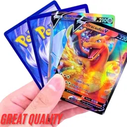 bestdeals Pokemon Card for Kids h hp Real Hp V Max GX EX V Star Special Cards50 mix hig image 3
