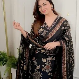 mas Women Pure Cotton Kurti Patiala Set image 2