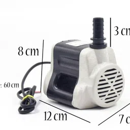 zaibtronix Submersible Mini Water Pump Motor High Power Fountain Garden Fish Tank pump Motor Control Electronic Hobby Kit image 2