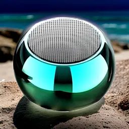 FRONY (Portable Bluetooth Speakers) Mini Wireless (Speaker) With Clear SoundGF60 20 W Bluetooth PA Speaker image 1