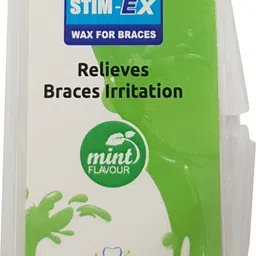 stim EX WAX STRIPS Teeth Wipe-picture-30