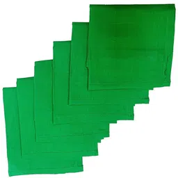 UPAREL Premium Cotton Handkerchief for Men - Green ["Green"] Handkerchief-picture-18