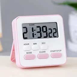 on gate Digital White Clock-picture-20